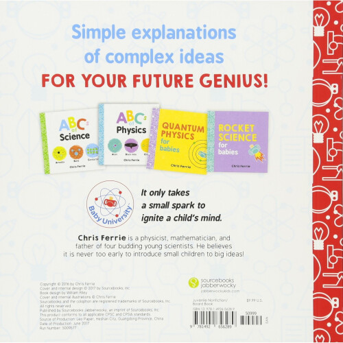 ABCs of Mathematics (Baby University) 2