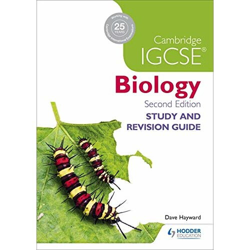 Cambridge IGCSE Biology Study and Revision Guide 2nd edition