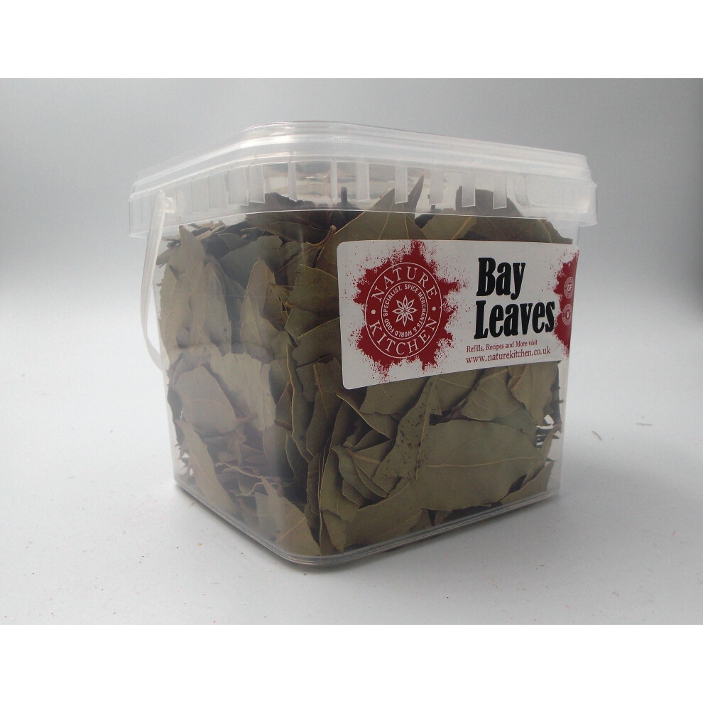 BAY LEAVES DRIED LARGE SPICE TUB 50G