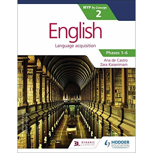 English for the IB MYP 2 (Middle Years Programme Ib)