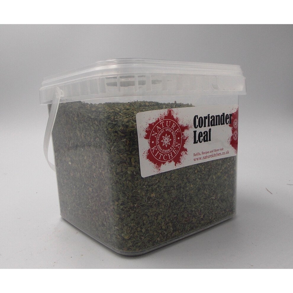 CORIANDER LEAVES DRIED - LARGE SPICE TUBS