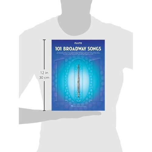 101 Broadway Songs: Flute 2