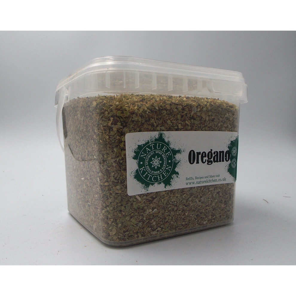 OREGANO HERBS DRIED - LARGE SPICE TUBS