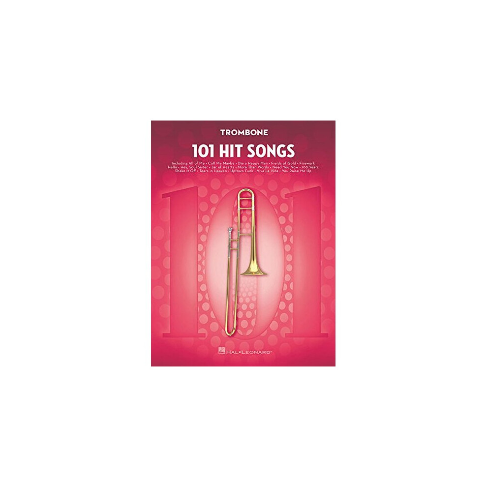 101 Hit Songs For Trombone
