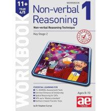 11+ Non-Verbal Reasoning Year 4/5 Workbook 1 : Non-Verbal Reasoning Technique 2016