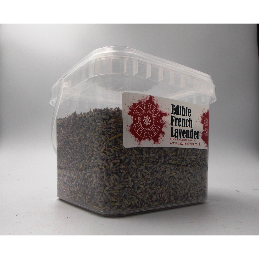 Naturekitchen Herbs Dried - Large Spice Tubs Lavender