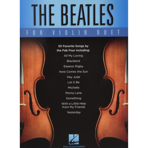 The Beatles For Violin Duet