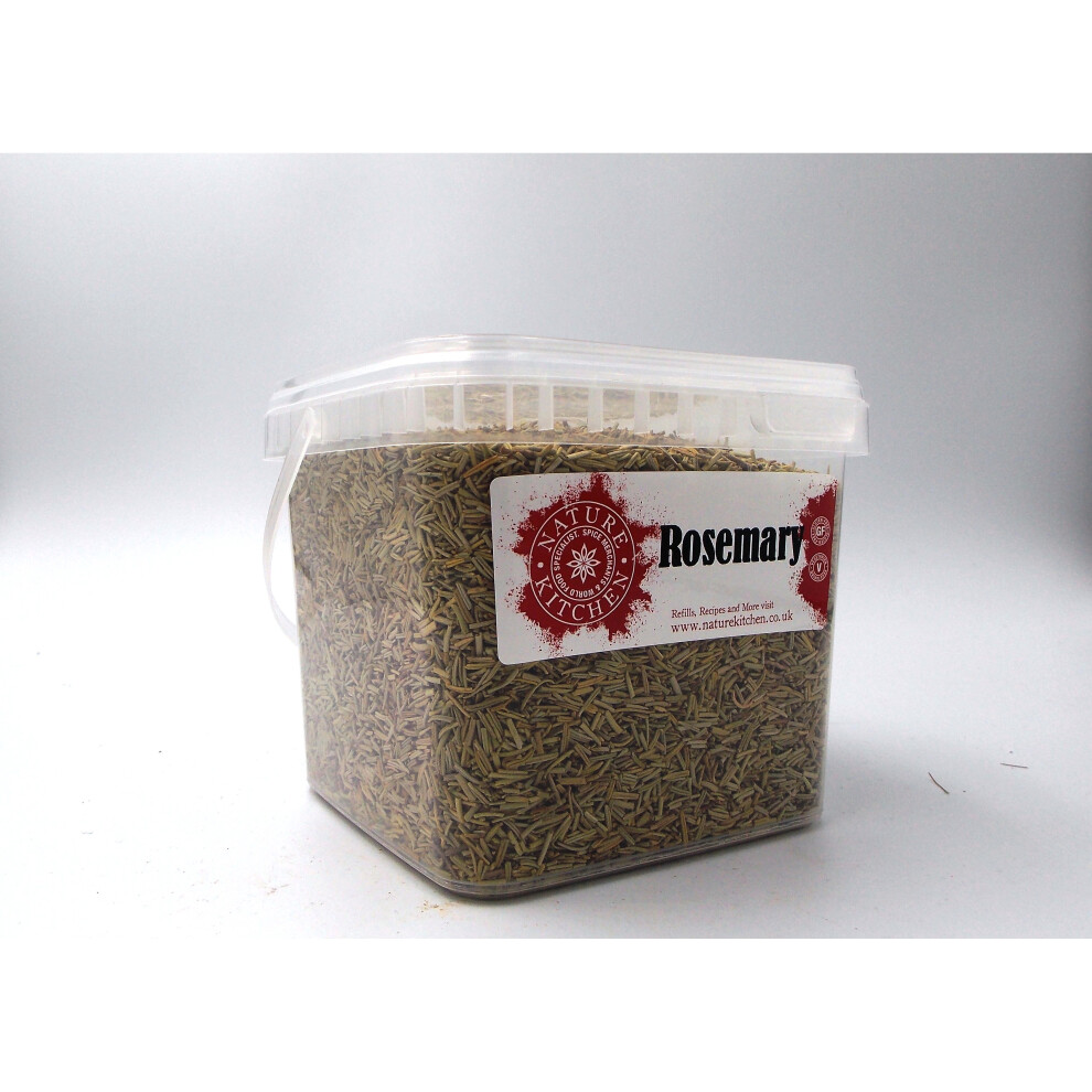 ROSEMARY HERBS DRIED - LARGE SPICE TUBS