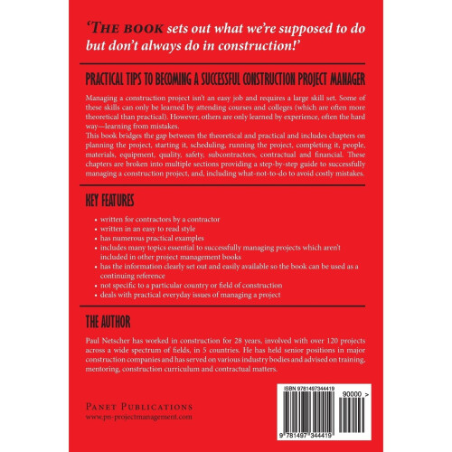 Successful Construction Project Management: The Practical Guide 1