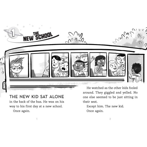 The Alien Next Door 1: The New Kid 2
