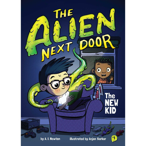 The Alien Next Door 1: The New Kid