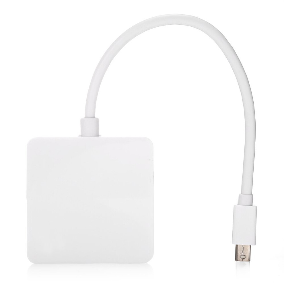 Mini Displayport To Dvi / Hdmi / Vga 3-In-1 Adapter 7294854487428