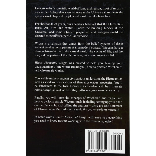 Wicca Elemental Magic: A Guide to the Elements, Witchcraft, and Magic Spells 1