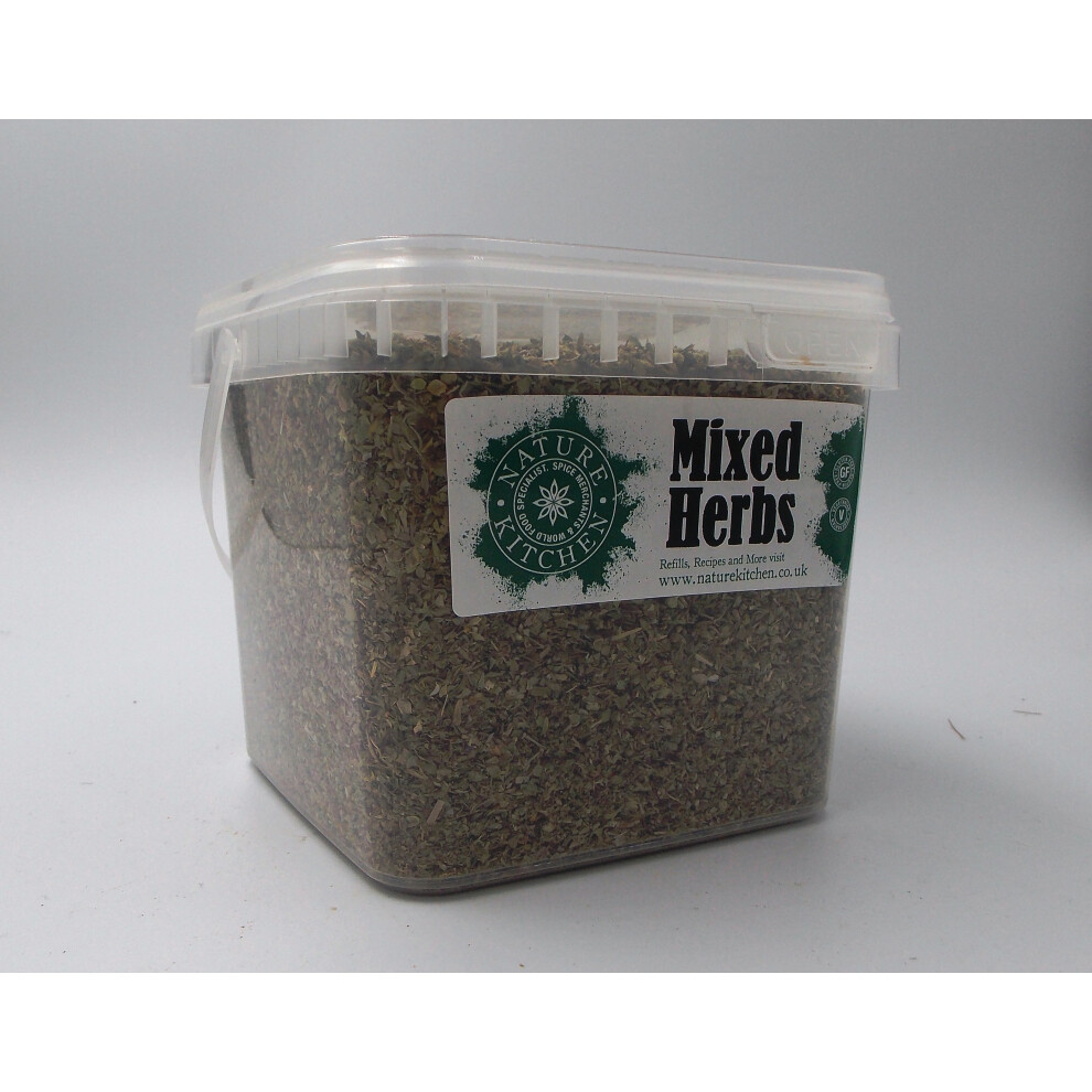 MIXED HERBS DRIED - LARGE SPICE TUBS