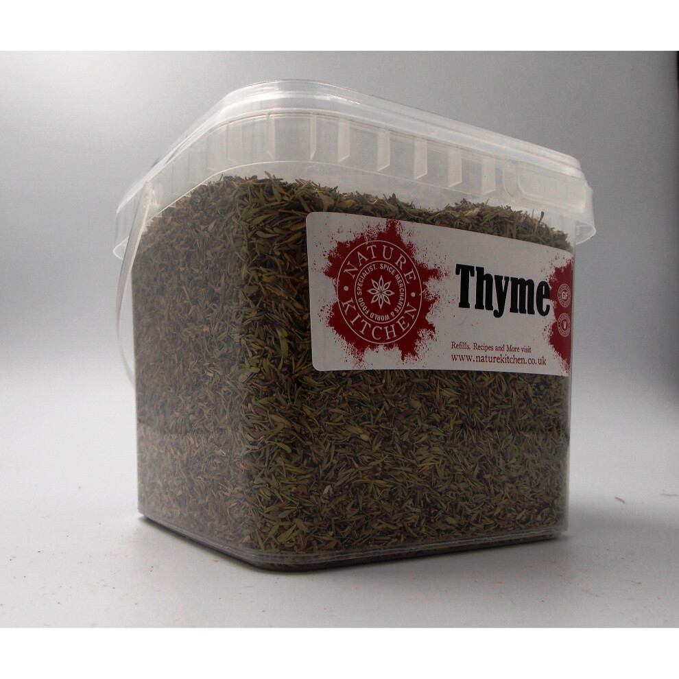 THYME HERBS DRIED - LARGE SPICE TUBS