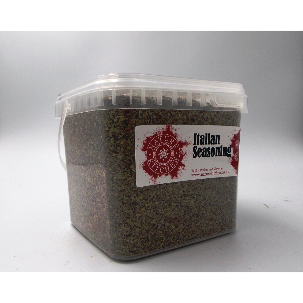 Naturekitchen Italian Seasoning Herbs Dried - Large Spice Tubs