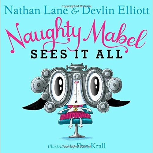 Naughty Mabel Sees It All