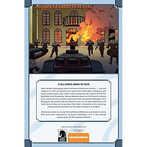 Legend of Korra, The Turf Wars Part Three - Book 2