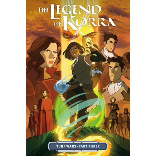 Legend of Korra, The Turf Wars Part Three - Book 1