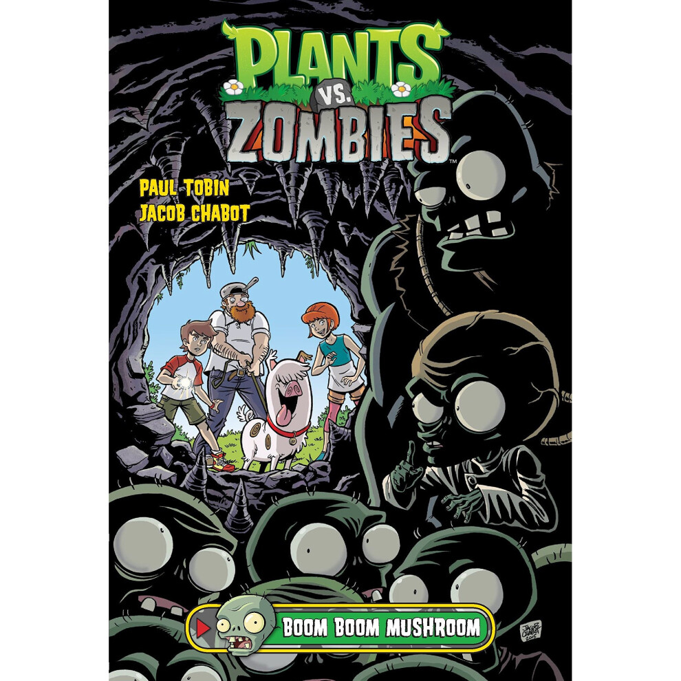 Plants vs. Zombies Volume 6: Boom Boom Mushroom