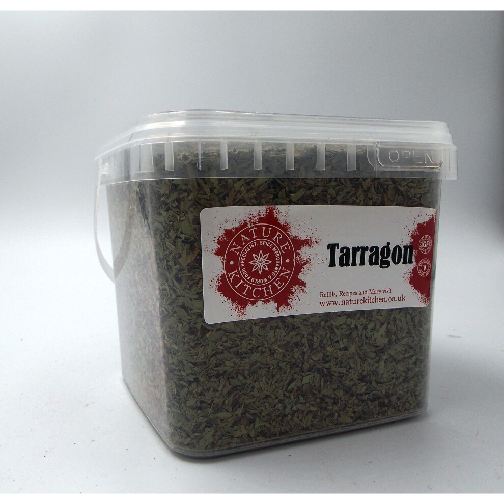 TARRAGON HERBS DRIED - LARGE SPICE TUBS