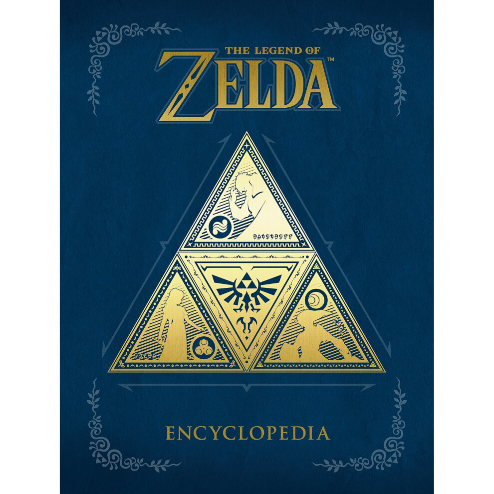 Legend of Zelda Encyclopedia, The ;