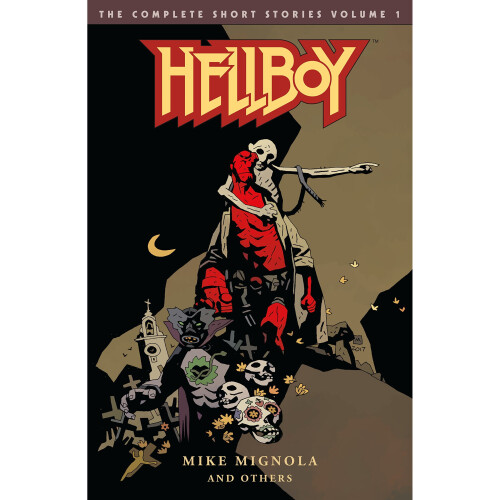 Hellboy: The Complete Short Stories Volume 1 - Book