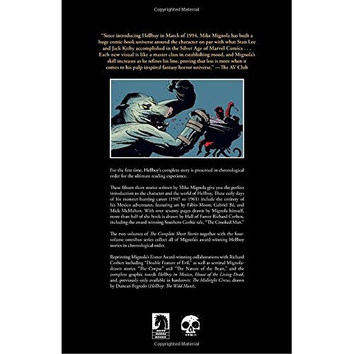 Hellboy: The Complete Short Stories Volume 1 - Book 2