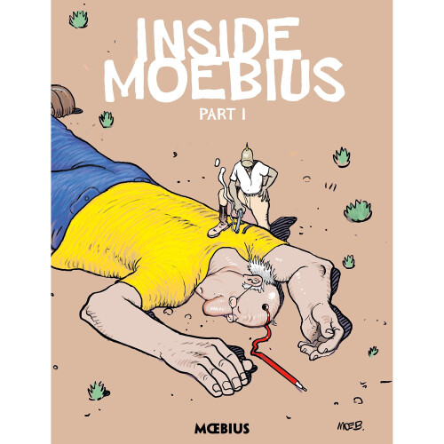 Moebius Library: Inside Moebius Part 1 - Book 1