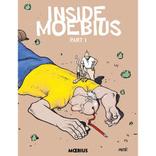 Moebius Library: Inside Moebius Part 1 - Book