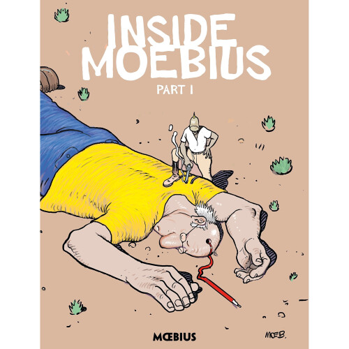 Moebius Library: Inside Moebius Part 1 - Book