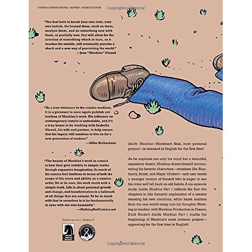 Moebius Library: Inside Moebius Part 1 - Book 2