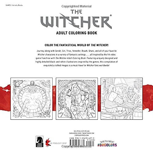 Witcher Adult Coloring Book, The 2