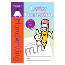 Morrells Handwriting Letter Formation Workbook 3