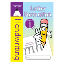 Morrells Handwriting Letter Formation Workbook 1