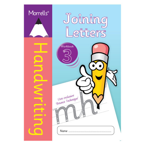 Morrells Handwriting Joining Letters Workbook 3
