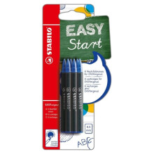 Easy Original Cartridges x 6 Blue Ink Right or Left handed
