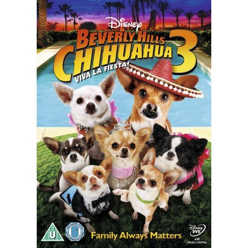 Disney Beverly Hills Chihuahua 3 [DVD]