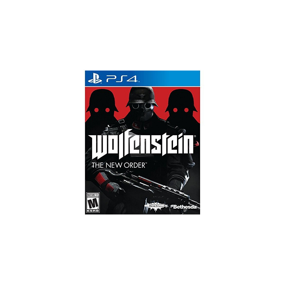 Wolfenstein The New Order (PS4)