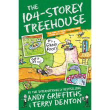 The 104-Storey Treehouse (The Treehouse Books)