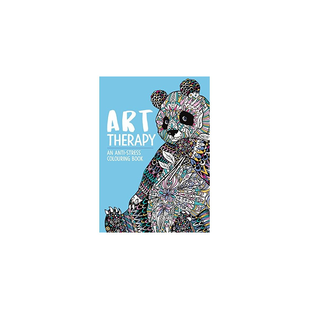 Art Therapy: An Anti-Stress Colouring Book