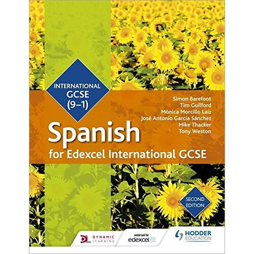Edexcel International GCSE Spanish Student Book Second Edition (Edexcel Student Books)