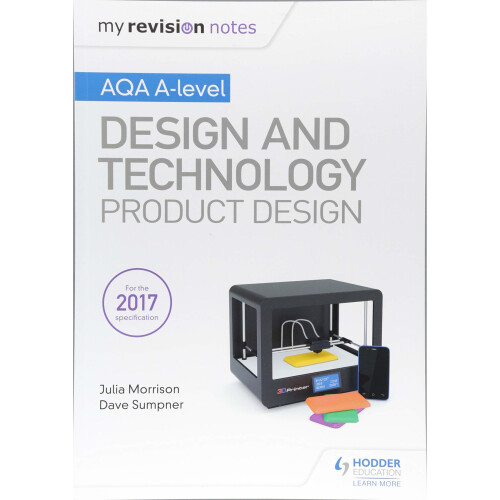 My Revision Notes: AQA A Level Design and Technology: Product Design