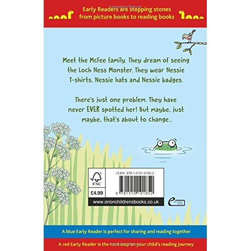 The Loch Ness Monster Spotters (Early Reader) 2