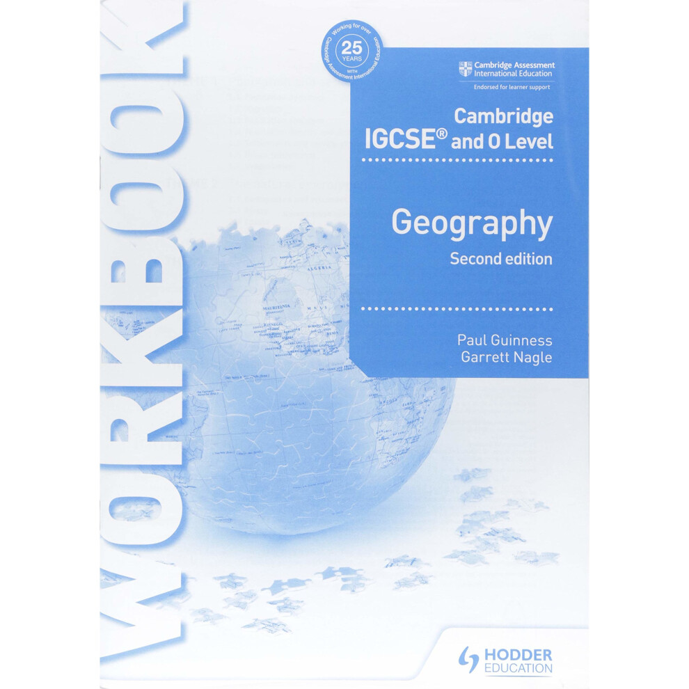Cambridge IGCSE and O Level Geography Workbook 2nd edition (Cambridge Igcse & O Level)