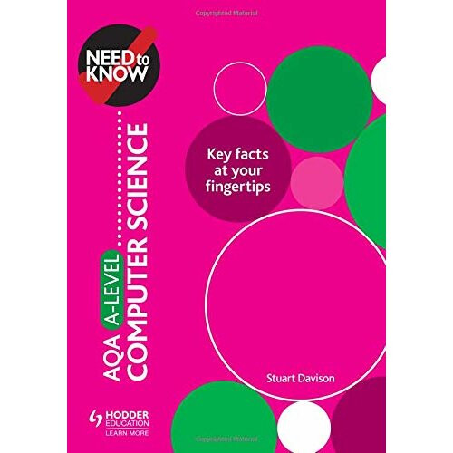 Need to Know: AQA A-level Computer Science