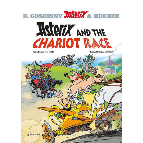 Asterix and the Chariot Race: Album 37