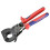 Knipex Knipex 95 31 250 Cable Shears Ratchet Action Multi-Component Grip 250mm (10in) 1