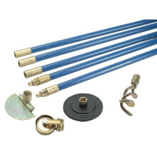 Bailey 1324 Lockfast 3/4in Drain Rod Set 4 Tools