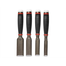 Hultafors 390295 Heavy-Duty Chisel Set of 4